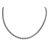 Collar Rosso Amante Hombre in Plata UCO901AGW